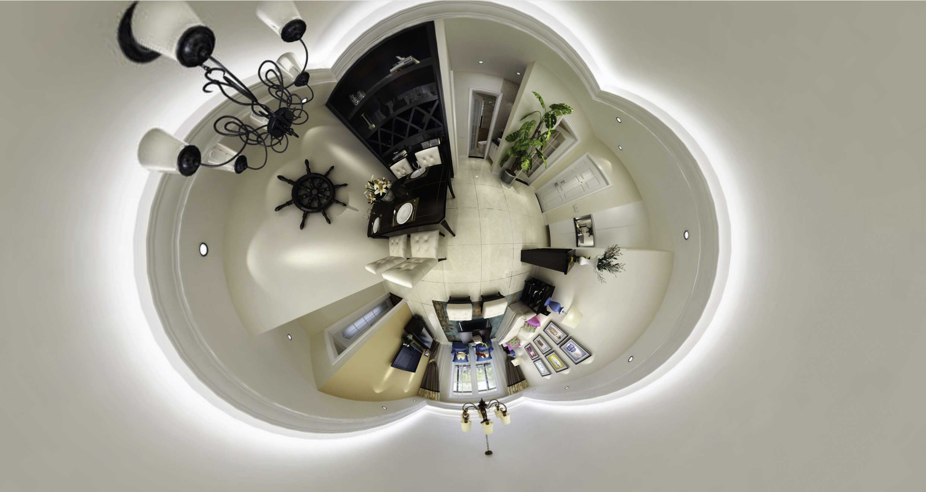 宁津写出 720全景 VR全景 360全景之间的联系与区别